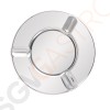 Kristallon windsichere Aschenbecher Edelstahl 6 Stück | 9(Ø)cm | Edelstahl Kristallon windsichere Aschenbecher Edelstahl 6 Stück | 9(Ø)cm | Edelstahl