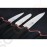 Boldric Messertasche aus schwarzem Segeltuch 17 Fächer 17 Fächer | Canvas | Ohne Inhalt