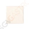 Fiesta Cocktail-Papierservietten weiß 25cm x250 250 Stück | 25 x 25cm | 1-lagig | Papier | weiß