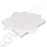 Fiesta Papierservietten weiß 30cm x2000 2000 Stück | 30 x 30cm | 2-lagig | Papier | weiß