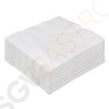 Fiesta Papierservietten weiß 30cm x250 250 Stück | 30 x 30cm | 2-lagig | Papier | weiß