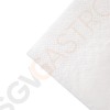 Fiesta Dinner-Papierservietten weiß 40cm x250 250 Stück | 40 x 40cm | 2-lagig | Papier | weiß