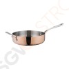 Vogue Tri-Wall Kupfer Sauteuse 24cm Abmessung: 24(Ø)cm. Material: Kupfer Triwall.
