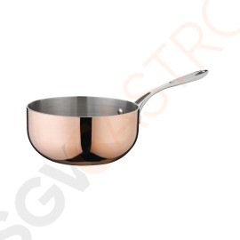 Vogue Tri-Wall Kupfer Sauteuse 20cm Abmessung: 20(Ø)cm. Material: Kupfer Triwall