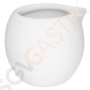 Olympia Cafe Milchkännchen weiß 7cl 6 Stück | Kapazität: 7cl | Steinzeug | weiß