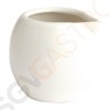 Olympia Cafe Milchkännchen weiß 7cl 6 Stück | Kapazität: 7cl | Steinzeug | weiß