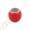 Olympia Cafe Milchkännchen rot 7cl 6 Stück | Kapazität: 7cl | Steinzeug | rot