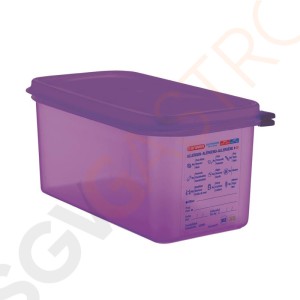 Araven GN1/3 Lebensmittelbehälter aus Silikon 6L 1/3 GN. Inklusiv luftdichter Deckel Araven GN1/3 Lebensmittelbehälter aus Silikon 6L 1/3 GN. Inklusiv luftdichter Deckel