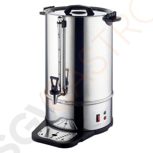 Buffalo Kaffeeperkolator mit Trockengehschutz 15L Mit Trockengehschutz und Sicherheitsverriegelung | 1,5kW/230V | Kapazität: 15L (bis zu 100 Tassen)