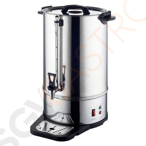Buffalo Kaffeeperkolator mit Trockengehschutz 15L Mit Trockengehschutz und Sicherheitsverriegelung | 1,5kW/230V | Kapazität: 15L (bis zu 100 Tassen)