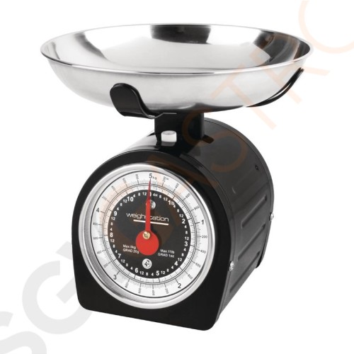 Weighstation mechanische Waage 5kg Kapazität: 5kg | Stahl