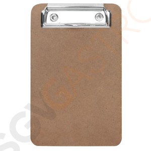 Olympia Klemmbrett für Rechnungen Passend zu Klemmbrettern CL174, CL175 und Holzständer CL176 | 15 x 9cm | Holz Olympia Klemmbrett für Rechnungen Passend zu Klemmbrettern CL174, CL175 und Holzständer CL176 | 15 x 9cm | Holz