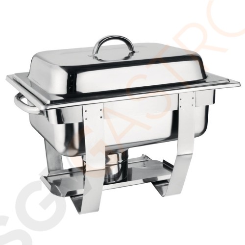 Olympia Milan Chafing-Dish GN1/2 | Inhalt: 37L | Edelstahl