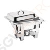 Olympia Milan Chafing-Dish GN1/2 | Inhalt: 37L | Edelstahl
