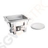 Olympia Milan Chafing-Dish GN1/2 | Inhalt: 37L | Edelstahl