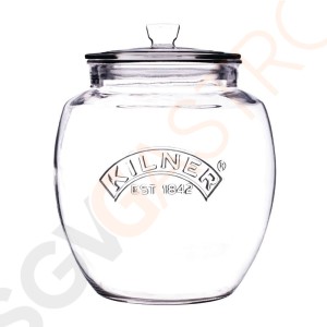 Kilner Vorratsglas 2L Luftdichter Drückdeckel. Kapazität: 2L