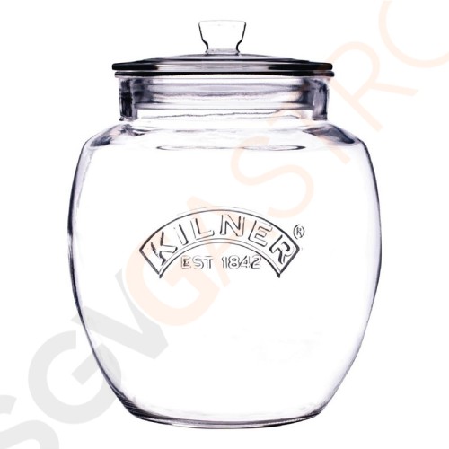 Kilner Vorratsglas 4L Luftdichter Drückdeckel. Kapazität: 4L Kilner Vorratsglas 4L Luftdichter Drückdeckel. Kapazität: 4L