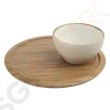 Olympia rundes Servierbrett Bambus 28cm 28(Ø)cm | Bambus Olympia rundes Servierbrett Bambus 28cm 28(Ø)cm | Bambus