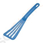 Mercer Culinary Hells Tools geschlitzter Pfannenwender blau 31cm Material: Glasfaserverstärkter Nylon. Länge: 31cm