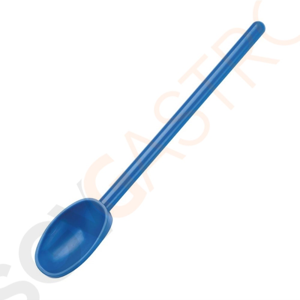 Mercer Culinary Hells Tools Kochlöffel blau 31cm Material: Glasfaserverstärkter Nylon. Länge: 31cm