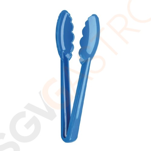 Mercer Culinary Hells Tools Servierzange blau 24cm Material: Glasfaserverstärkter Nylon. Länge: 24cm Mercer Culinary Hells Tools Servierzange blau 24cm Material: Glasfaserverstärkter Nylon. Länge: 24cm