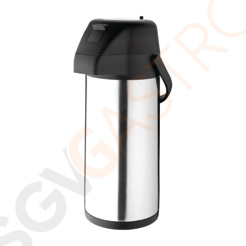 Olympia Pumpkanne 3L nhalt: 3L | Edelstahl Olympia Pumpkanne 3L nhalt: 3L | Edelstahl