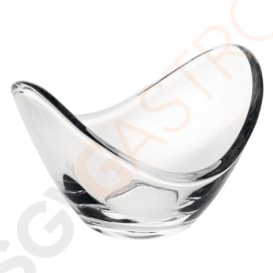 Olympia ovale Glasschälchen 10 x 8,5cm 12 Stück | 6,5 x 10 x 8,5cm | Glas Olympia ovale Glasschälchen 10 x 8,5cm 12 Stück | 6,5 x 10 x 8,5cm | Glas