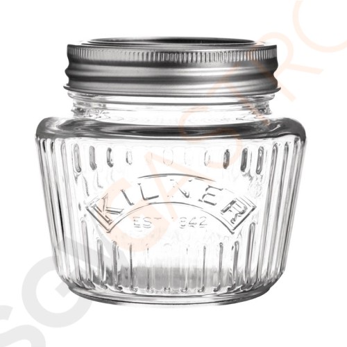 Kilner Vintage Weckglas 25cl Kapazität: 250ml. Luftdicht. Kilner Vintage Weckglas 25cl Kapazität: 250ml. Luftdicht.