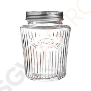 Kilner Vintage Weckglas 50cl Kapazität: 500ml. Luftdicht.