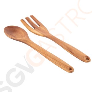 Olympia Salatbesteck Holz 31,5(L)cm | Akazienholz