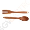 Olympia Salatbesteck Holz 31,5(L)cm | Akazienholz