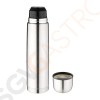 Olympia Isolierflasche 1L Inhalt: 1L | Edelstahl