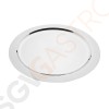 Olympia rundes Speisetablett Edelstahl 35cm 1,5 x 35(Ø)cm | Edelstahl Olympia rundes Speisetablett Edelstahl 35cm 1,5 x 35(Ø)cm | Edelstahl