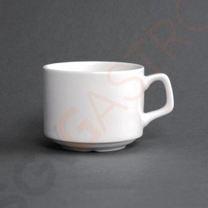 Lumina Stapelbare Tassen 20cl Passend zu Untertasse CD646 | 6 Stück | Kapazität: 20ml | Porzellan Lumina Stapelbare Tassen 20cl Passend zu Untertasse CD646 | 6 Stück | Kapazität: 20ml | Porzellan