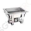 Olympia extra Speiseschale für Chafingschale GN1/2 Für Chafingschale CN607 | GN1/2 | Inhalt: 37L | Edelstahl
