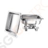 Olympia extra Speiseschale für Chafingschale GN1/2 Für Chafingschale CN607 | GN1/2 | Inhalt: 37L | Edelstahl