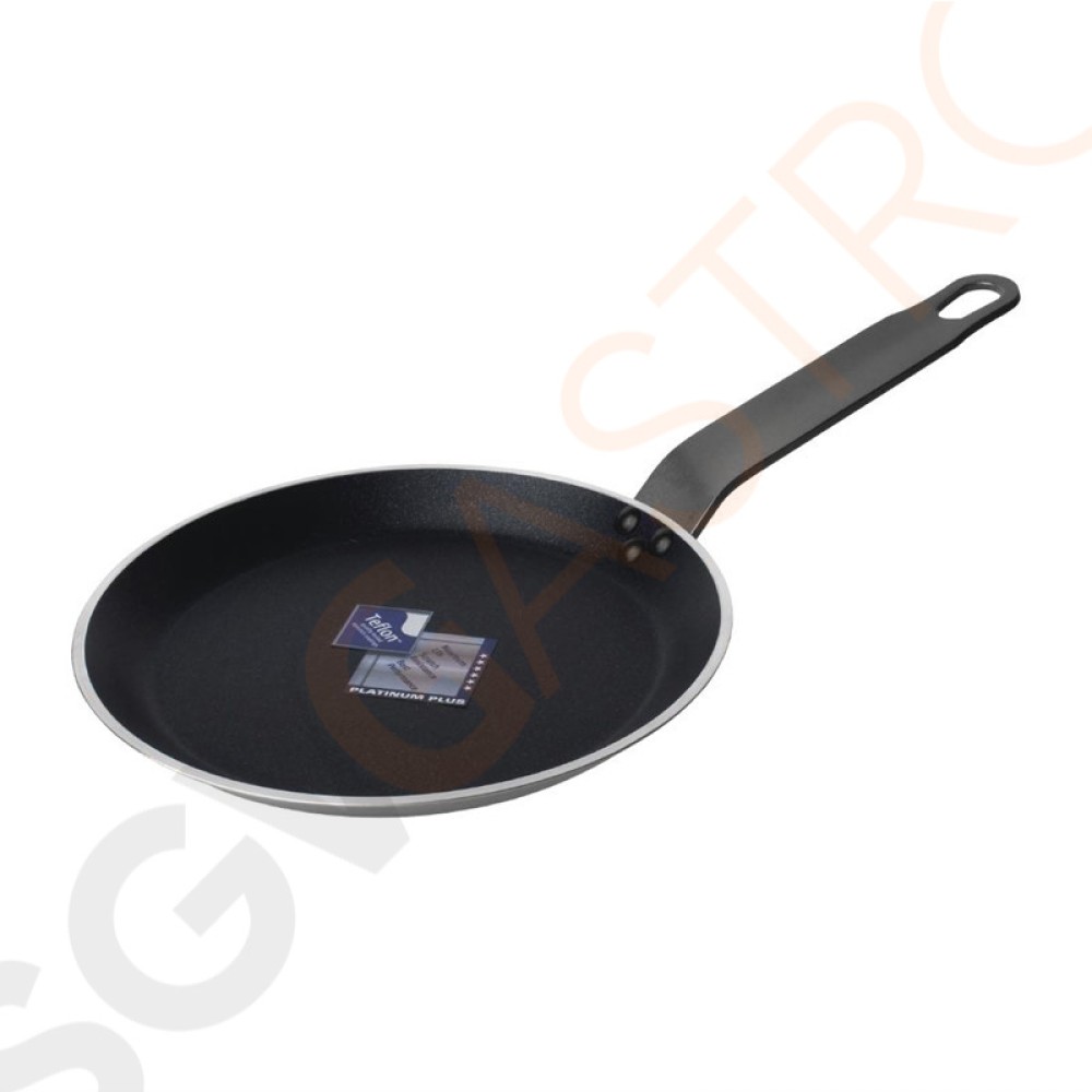 Vogue Crêpepfanne mit Antihaftbeschichtung 30cm 30(Ø)cm | eloxiertes Aluminium