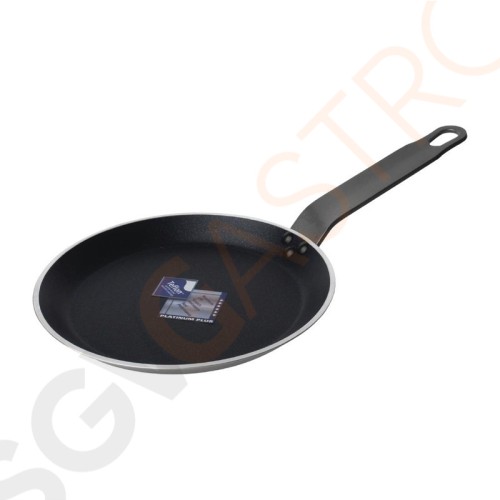 Vogue Crêpepfanne mit Antihaftbeschichtung 30cm 30(Ø)cm | eloxiertes Aluminium Vogue Crêpepfanne mit Antihaftbeschichtung 30cm 30(Ø)cm | eloxiertes Aluminium