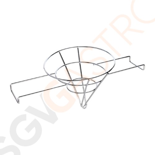 Vogue Ölfilterhalter Geeignet für Filtertüten CN958 | 32,5 x 25(Ø)cm | verchromtes Eisen Vogue Ölfilterhalter Geeignet für Filtertüten CN958 | 32,5 x 25(Ø)cm | verchromtes Eisen
