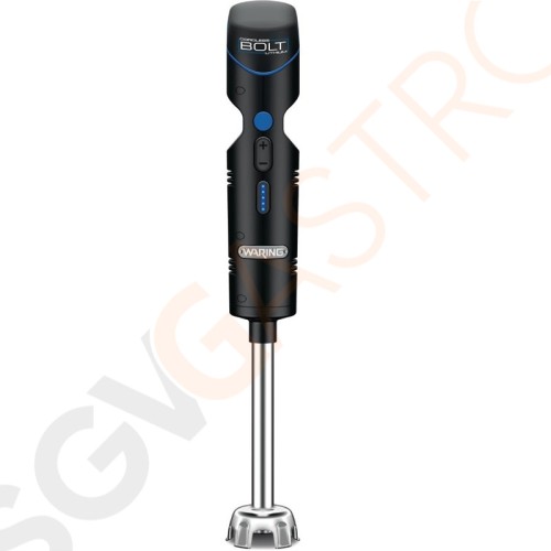 Waring Bolt kabelloser Stabmixer WSB38XK 12V | Stablänge: 17,8cm