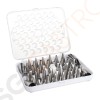 Vogue Spritztüllenset 52-teilig 52 Stück | Edelstahl Vogue Spritztüllenset 52-teilig 52 Stück | Edelstahl