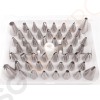 Vogue Spritztüllenset 52-teilig 52 Stück | Edelstahl Vogue Spritztüllenset 52-teilig 52 Stück | Edelstahl