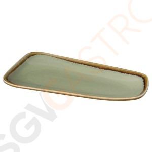 Olympia Kiln medium Schalen Moos 29,5cm 4 Stück | 29,5 x 14cm | Porzellan | Moos Olympia Kiln medium Schalen Moos 29,5cm 4 Stück | 29,5 x 14cm | Porzellan | Moos