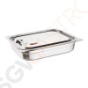Vogue luftdichter Edelstahldeckel GN1/1 GN1/1 | 32,5(L)cm | Edelstahl und Silikon