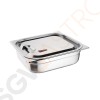 Vogue luftdichter Edelstahldeckel GN1/2 GN1/2 | 26,5(L)cm | Edelstahl und Silikon