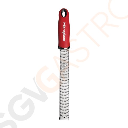 Microplane Reibe rot Größe: 3,5(B) x 32,5(L)cm