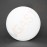 Hygiplas rundes Schneidebrett weiß 36cm Weiß farbkodiert für Back- und Milchprodukte | 5 x 36(Ø)cm | Polyethylen