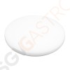 Hygiplas rundes Schneidebrett weiß 36cm Weiß farbkodiert für Back- und Milchprodukte | 5 x 36(Ø)cm | Polyethylen