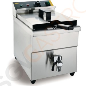 Buffalo Induktionsfritteuse 7,5L 3kW/230V | Kapazität: 7,5L