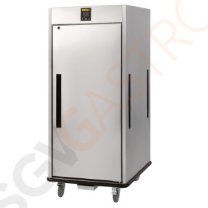 Buffalo beheizter Bankettschrank 16 x GN 2/1 Leistung: 230V/1,4kW | Kapazität: 32 x GN 1/1 oder 16 x GN 2/1